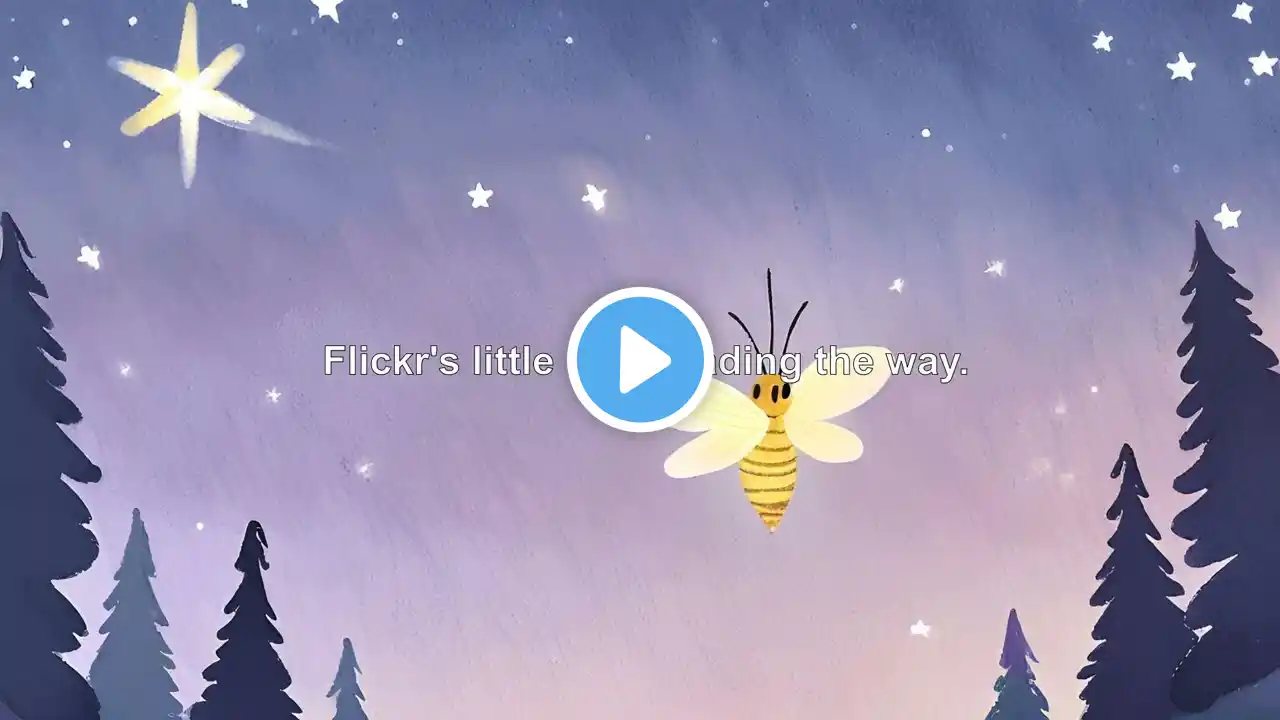 Learn English through story ✅ The Little Firefly's Light ✅ Daily  English practice