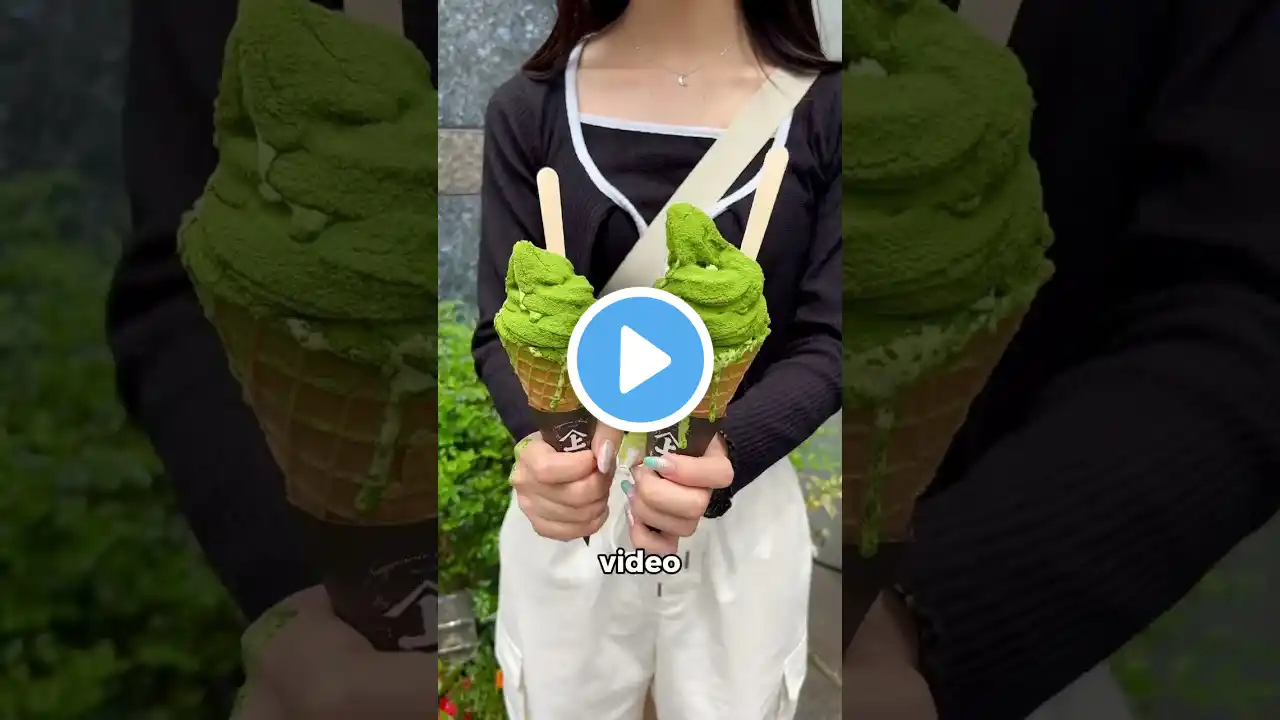 Discover the Best Japanese Matcha Ice Creams! 🍵❄️