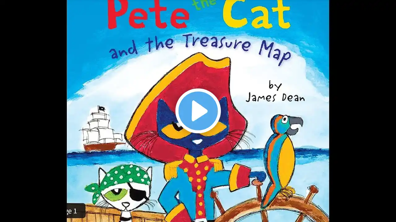 Pete the Cat and the Treasure Map