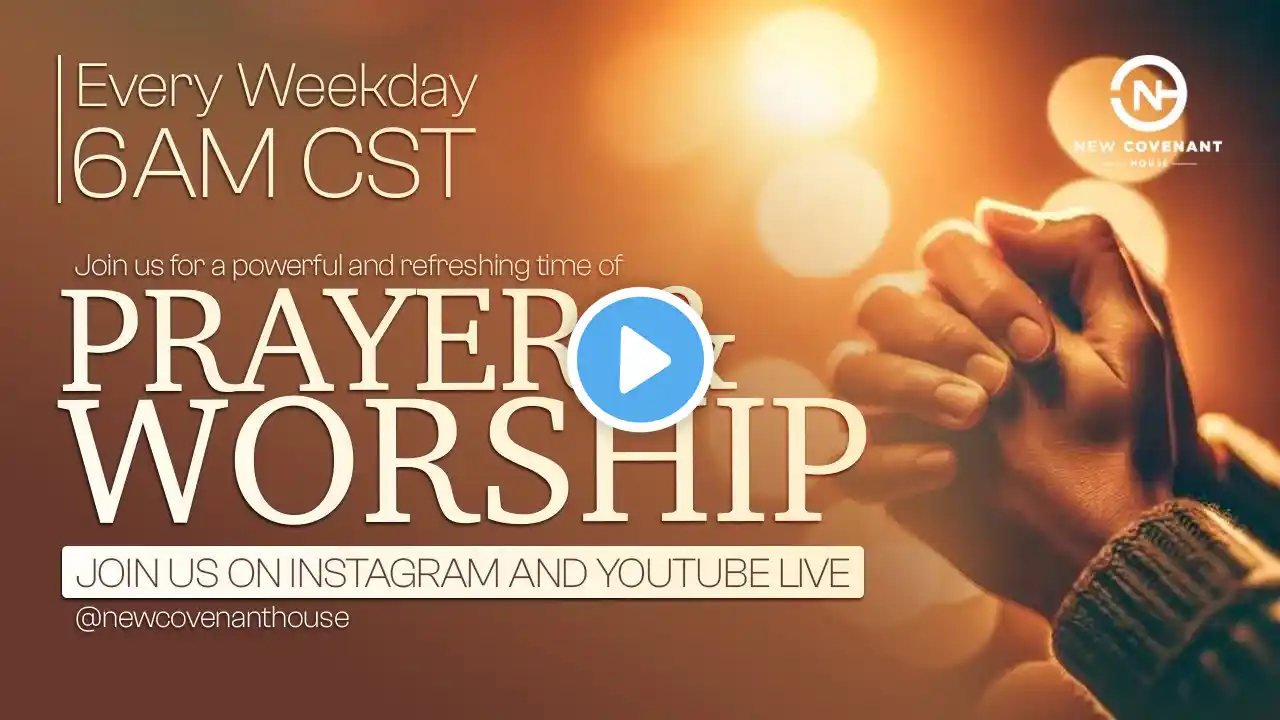 Join Us for 6AM Tuesday Morning Prayer & Communion!