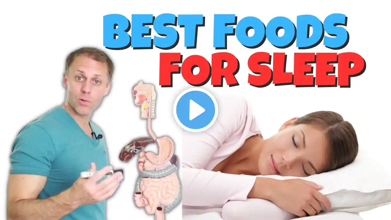 Eat These Foods for Better Sleep