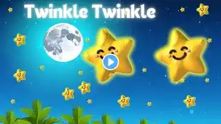 Twinkle Twinkle Little Star - Nursery Rhymes for kids | Newborn baby rhymes |‪@Yummukidstv‬