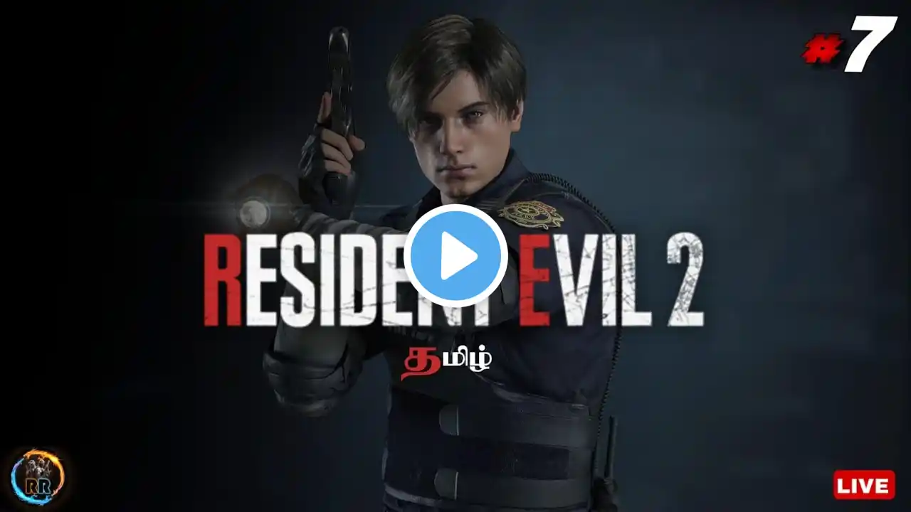 🔴Resident Evil 2 | Story Part - 7 | Road To 700subs | தமிழ் Live | Fun Pandrom தமிழ் STREAM