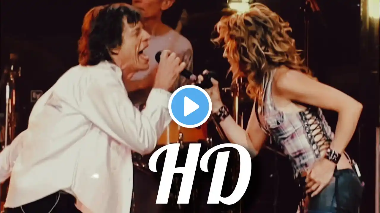 HD - The Rolling Stones & Sheryl Crow "Honky Tonk Women"