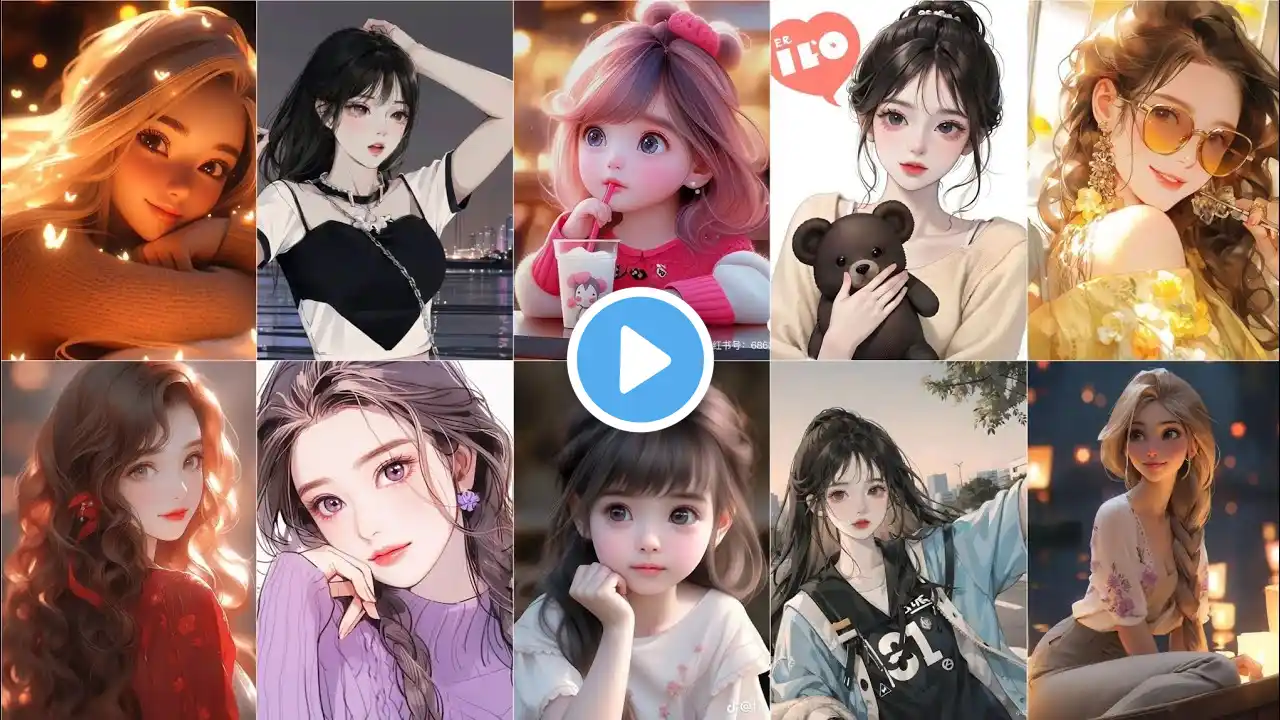 😍Cartoon girl dpz -2 |🧸Cute cartoon baby dp| Anime dp photo| unique whatsapp dp