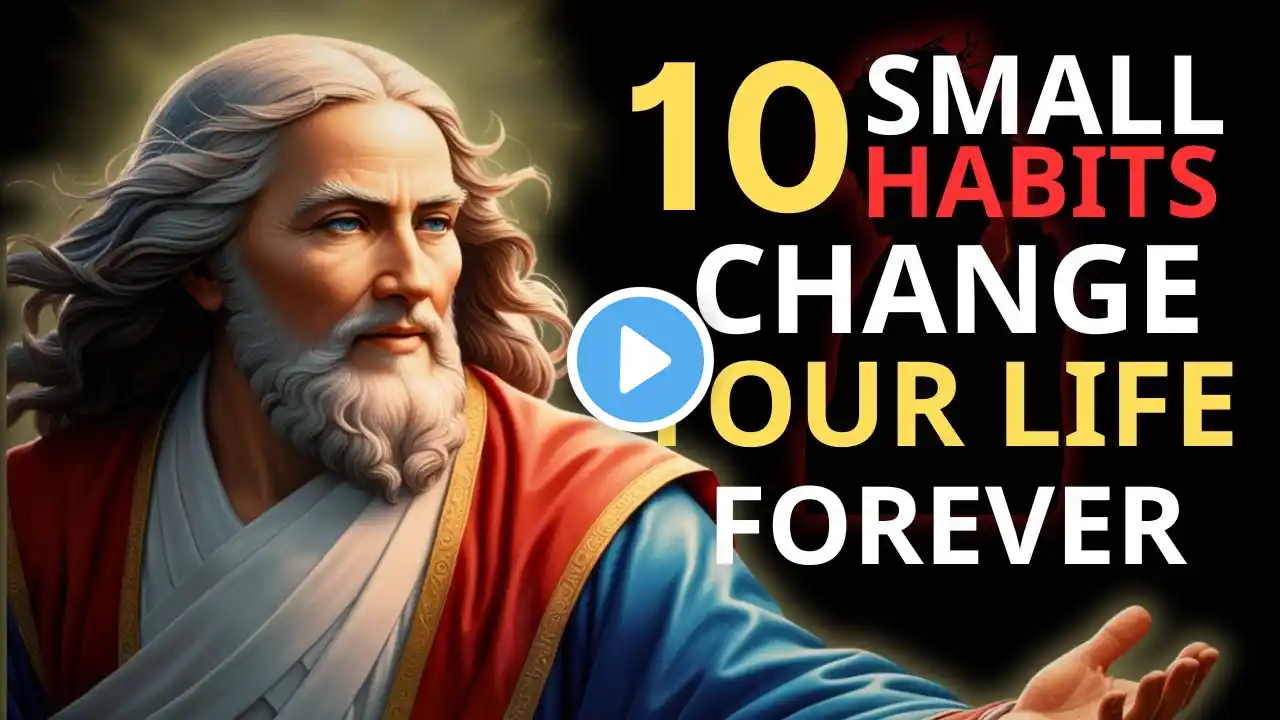 10 Small HABITS That Will Change Your Life FOREVER | Stoicism