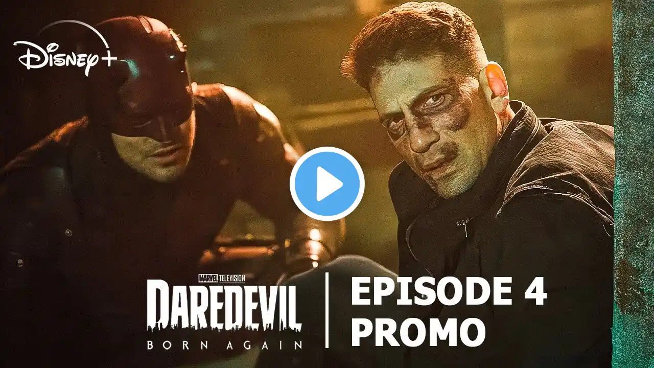 Daredevil: Born Again | Episode 4 Promo "Punisher" | Disney+