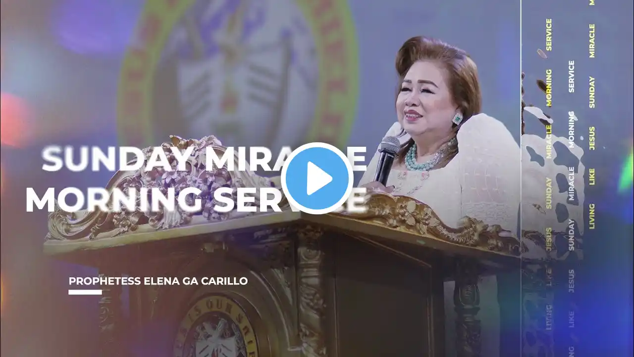 May 12, 2024 | Living Like Jesus Sunday Miracle Morning Service