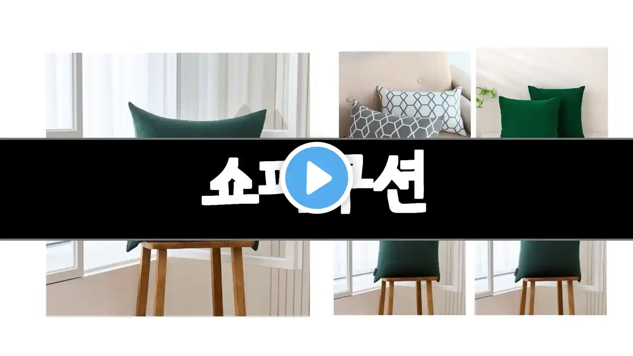쇼파쿠션 추천 BEST 3 올해 인기상품 3 ㅣ추천템ㅣ생활 꿀템ㅣ