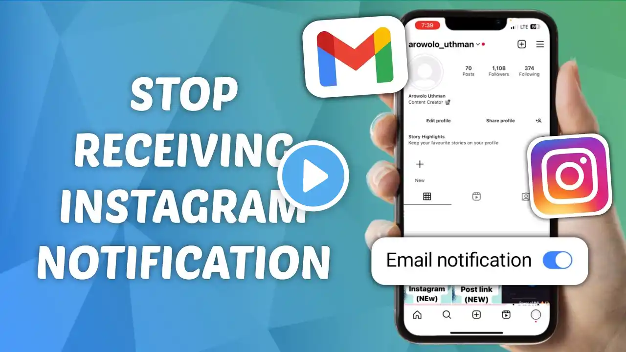 How to Stop Receiving Instagram Notifications in Gmail - Quick and Easy Guide