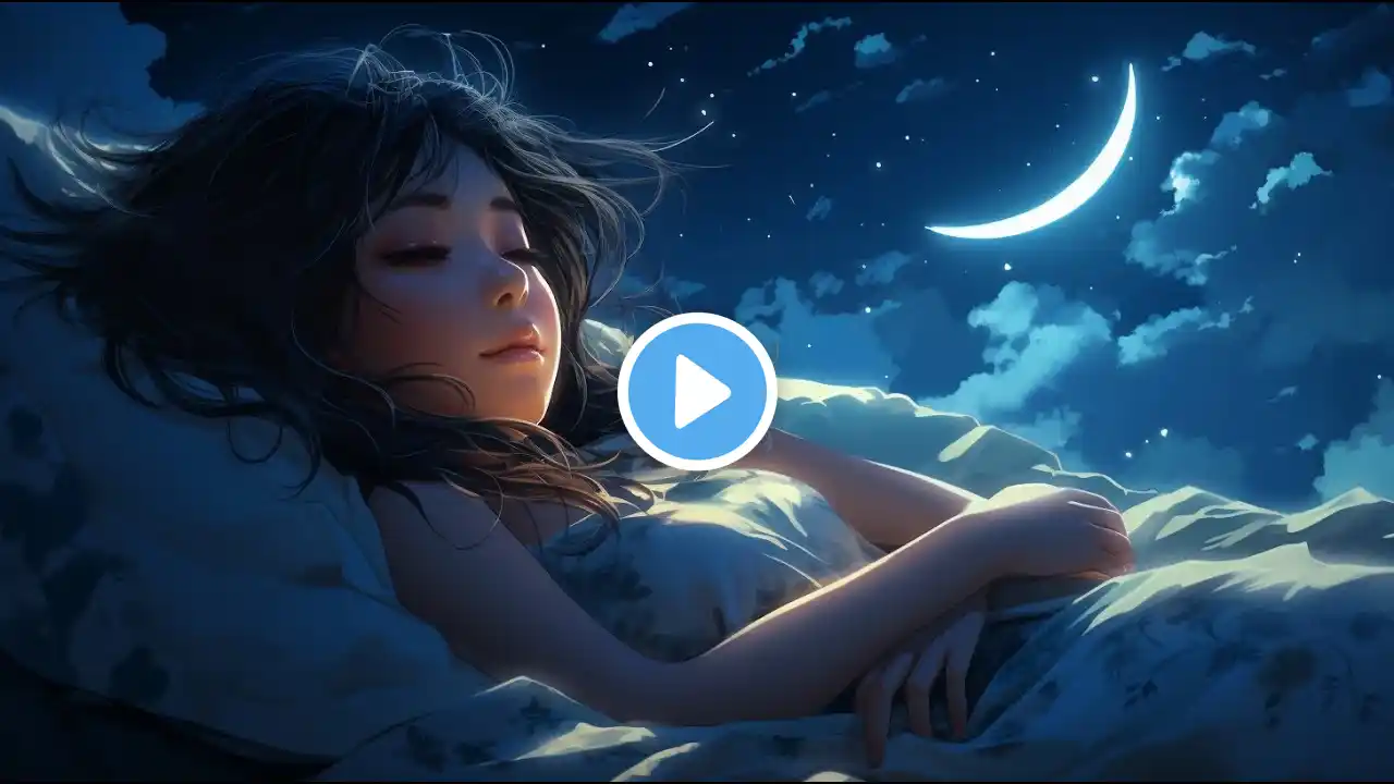 Fall Into Deep Sleep - Release Of Melatonin And Toxin, Instant Relaxation - Healing Sleep Music