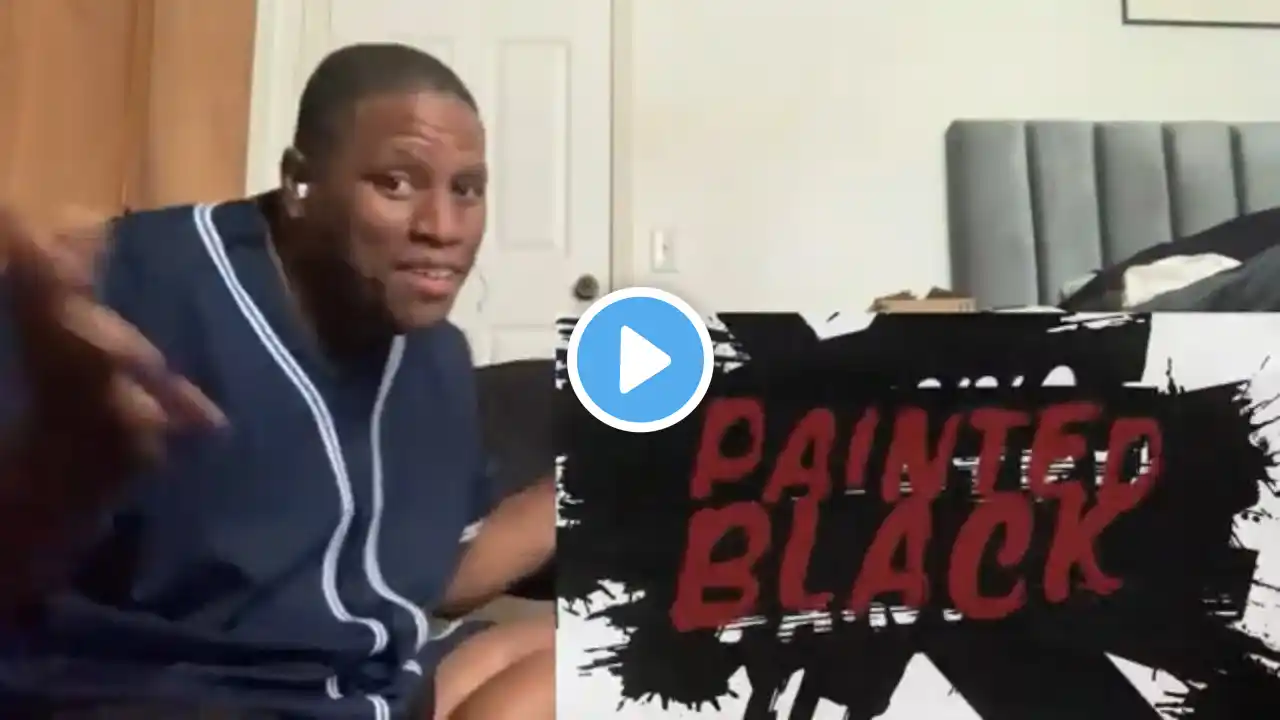 Paint It Black By The Rolling Stones Reaction