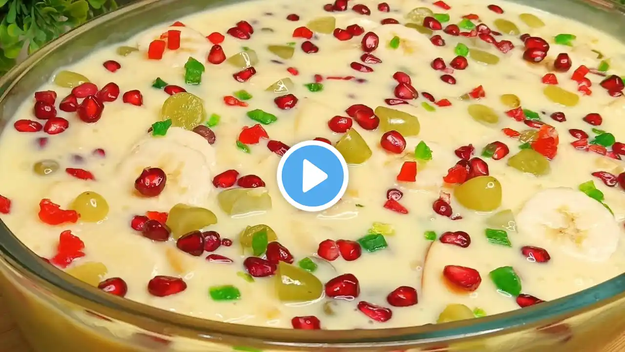 Fruit custard recipe | एकदम पर्फेक्ट तरीके से बनाए फ्रूट कस्टर्ड  | Easy and tasty custard recipe