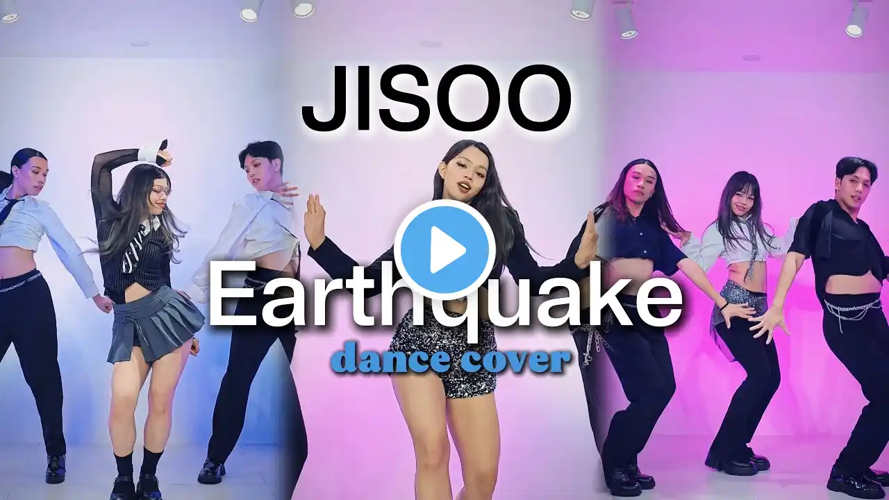 JISOO - earthquake full dance cover | Innah Bee w/ Mark & Jannyl