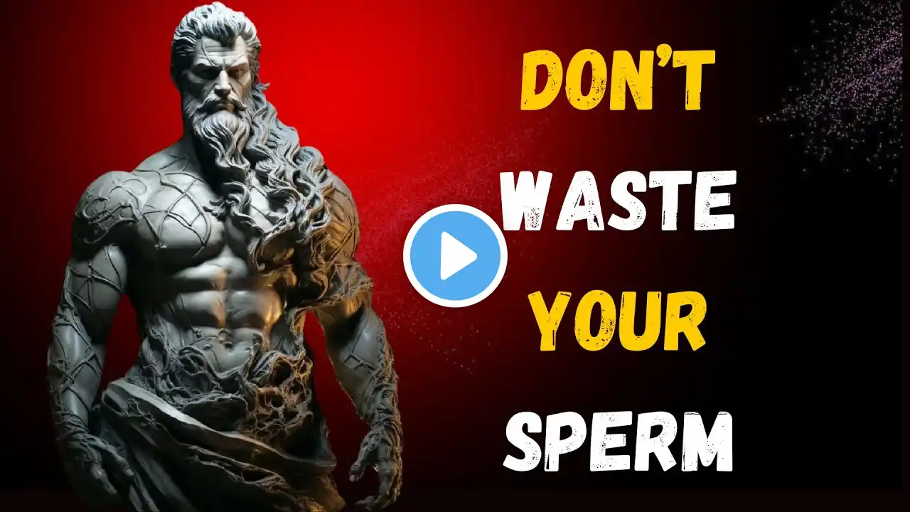 "You Will Stop Masturbating After Learning This –  STOICISM"