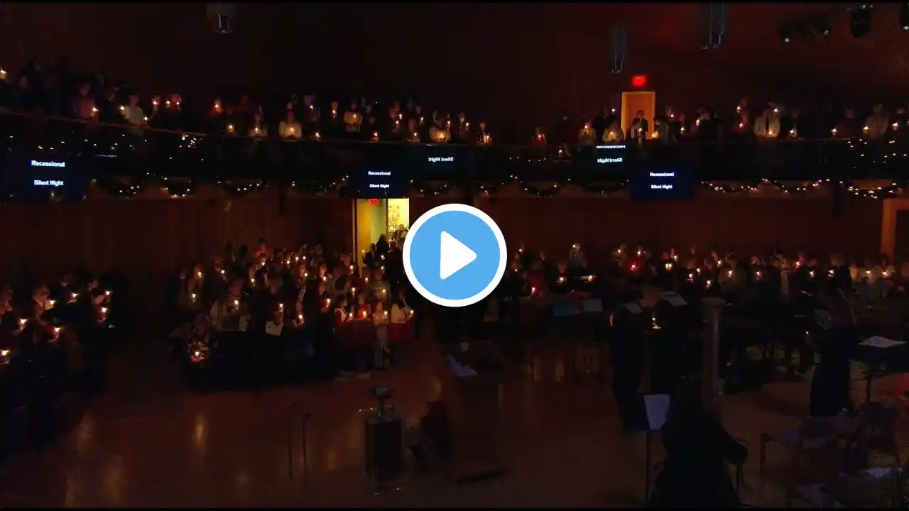 Silent Night and Candle lighting at Shelter Rock 2024