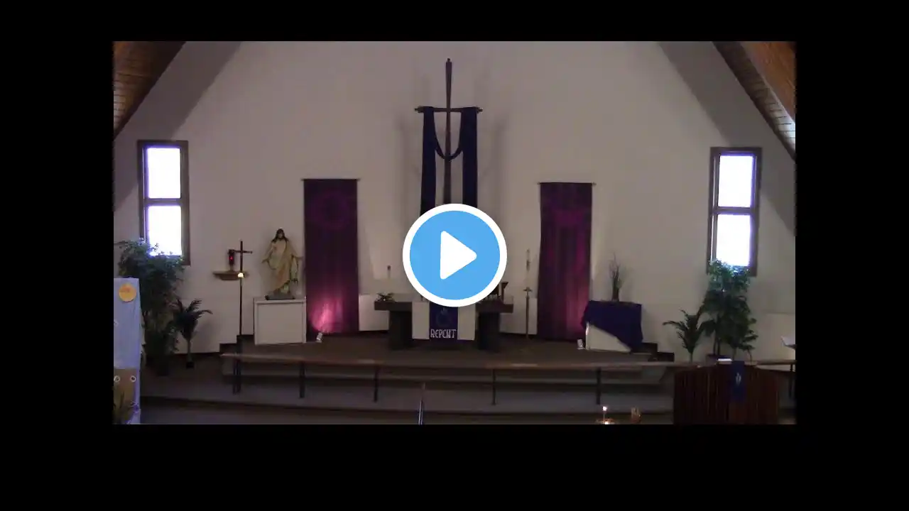 Lenten Evening Service March 12, 2025