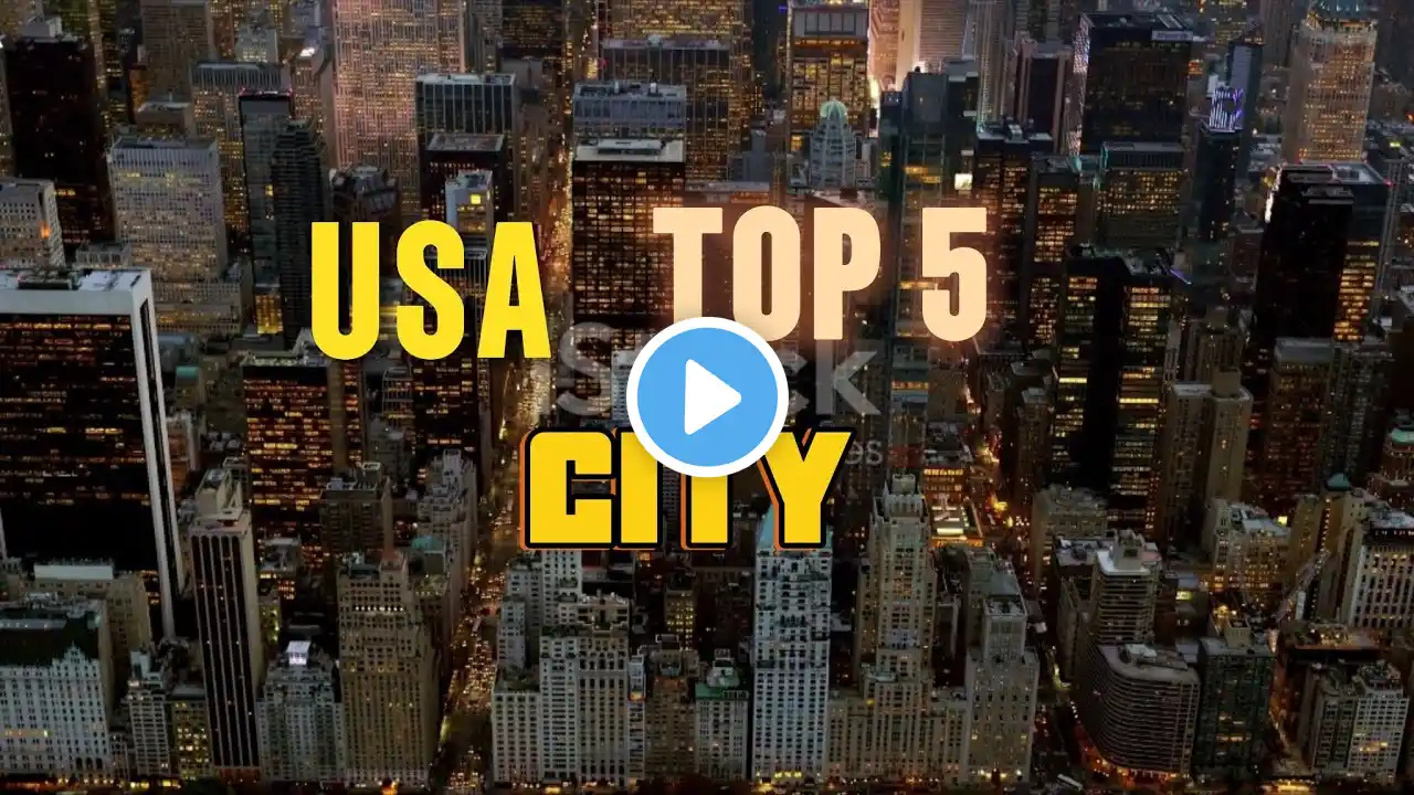 Top 5 Must-Visit Cities in the USA – Stunning & Unforgettable