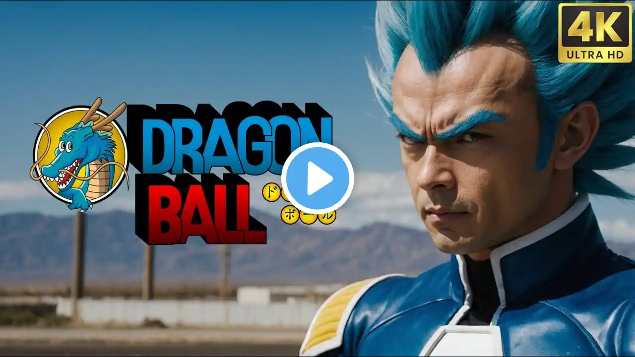 Dragon Ball Z | Live-Action Trailer | AI Reimagined