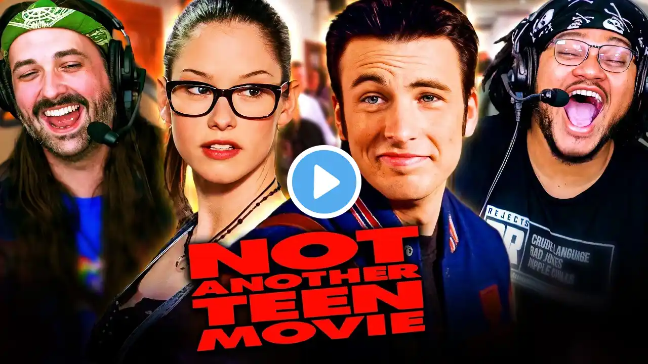 NOT ANOTHER TEEN MOVIE (2001) IS HILARIOUS!! MOVIE REACTION!! Chris Evans | First Time Watching!