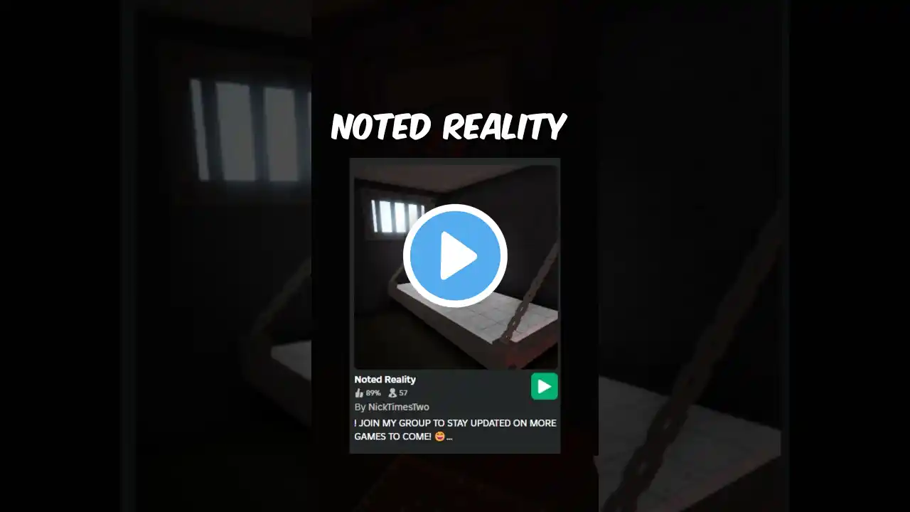 A depressing Roblox horror game that will make you SAD..