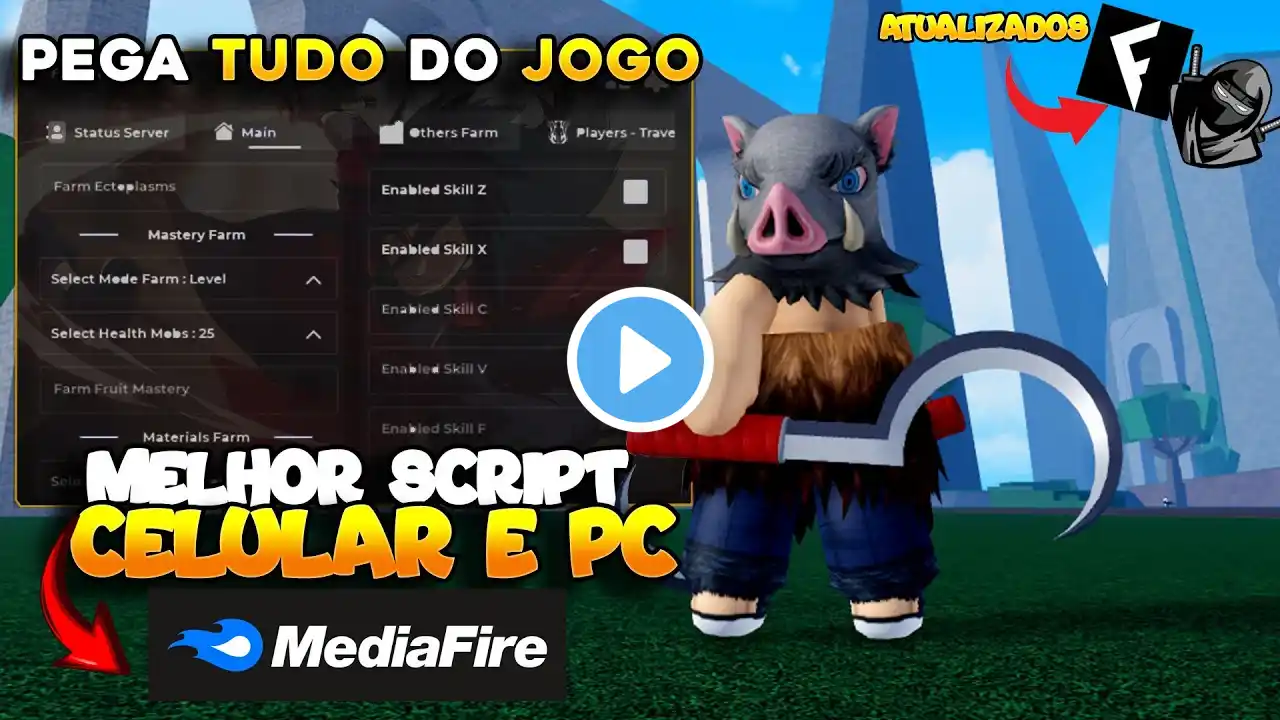 🥶 ROUBADO!! SCRIPT BLOX FRUITS ATUALIZADO PARA CELULAR e PC! - AUTO DOJO⛩️