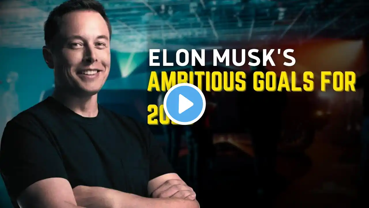 Elon Musk's Ambitious Goals for 2023 Unveiled - Tesla Investor Day