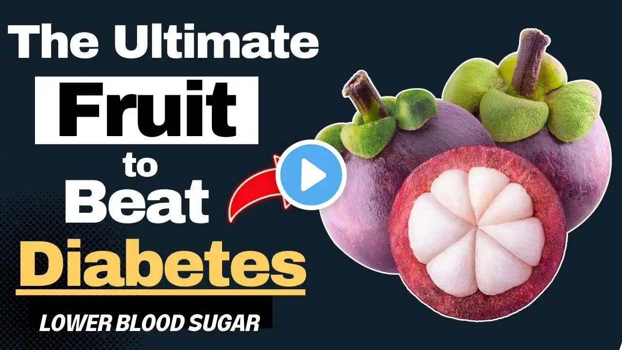 Top 8 Secret Fruits for Diabetics to Eat! (Lower Blood Sugar)