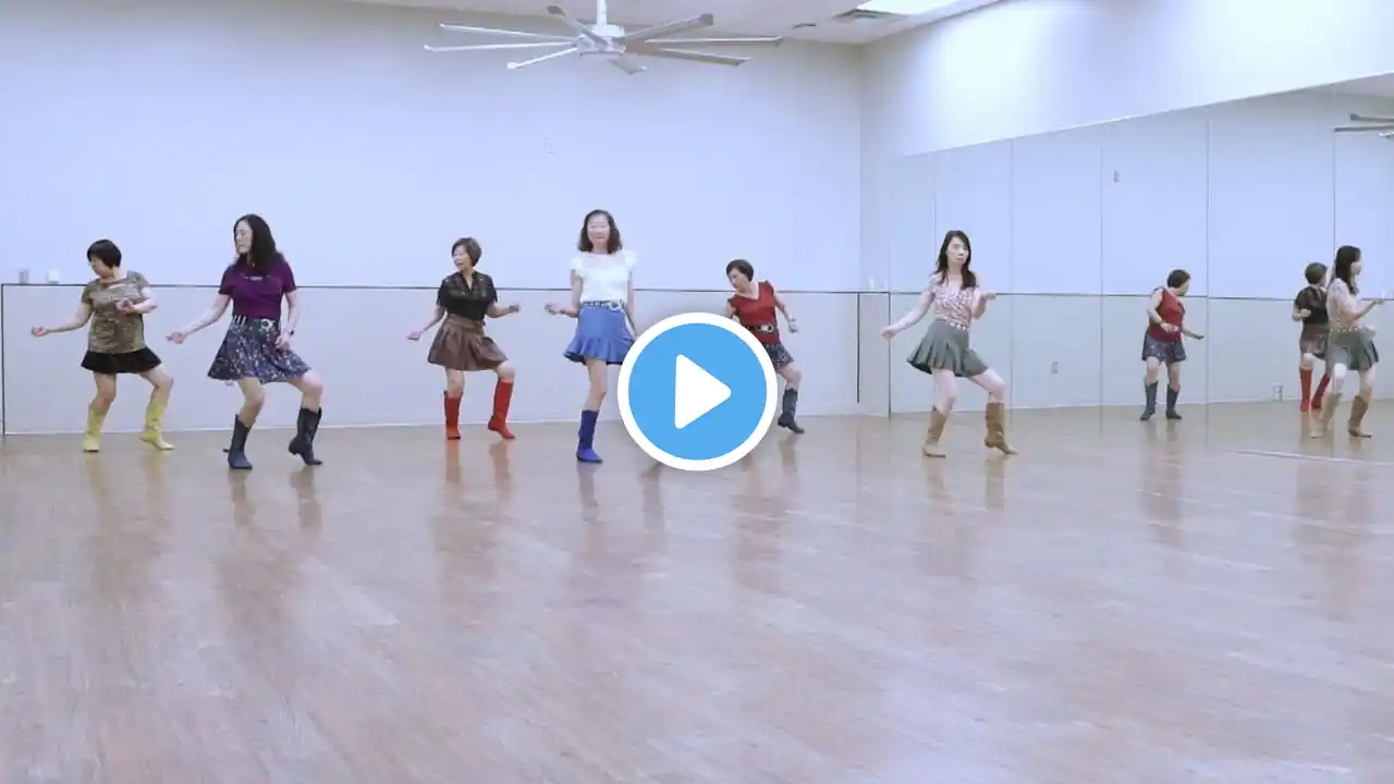 The Way You Make Me Feel - Line Dance (Dance & Teach)