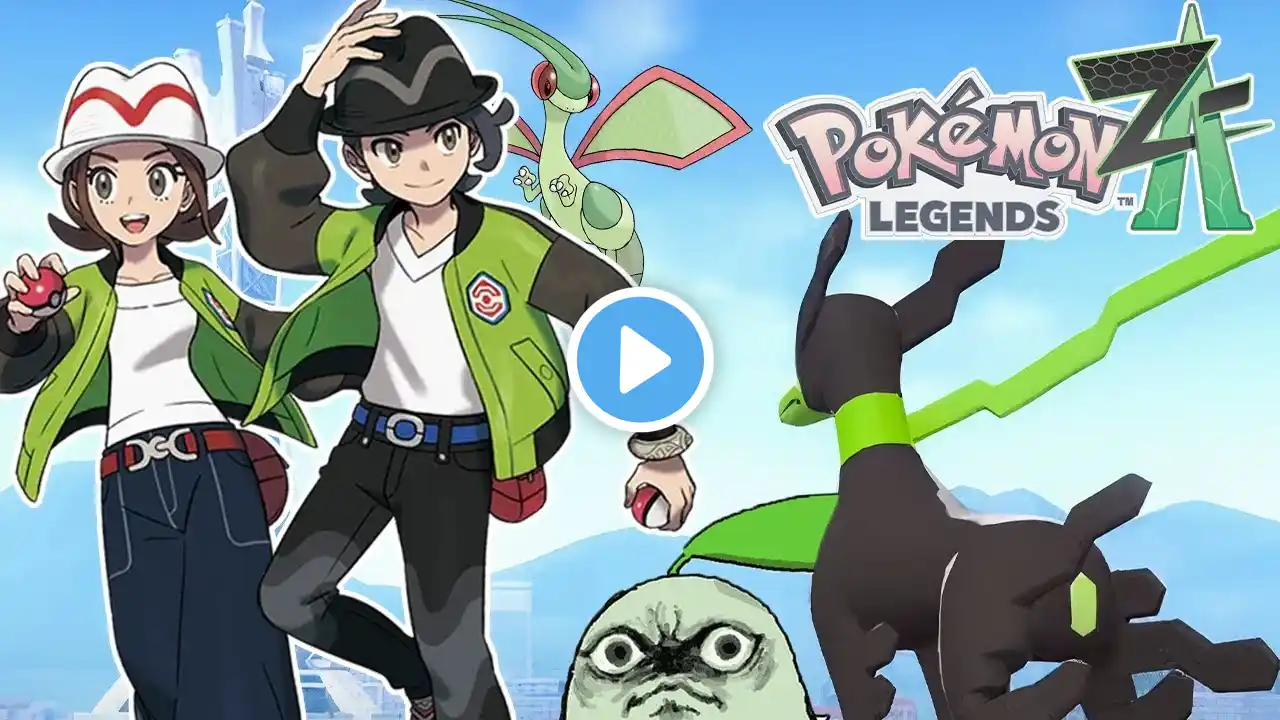 Yeah, Pokémon Legends: Z-A Looks Great!