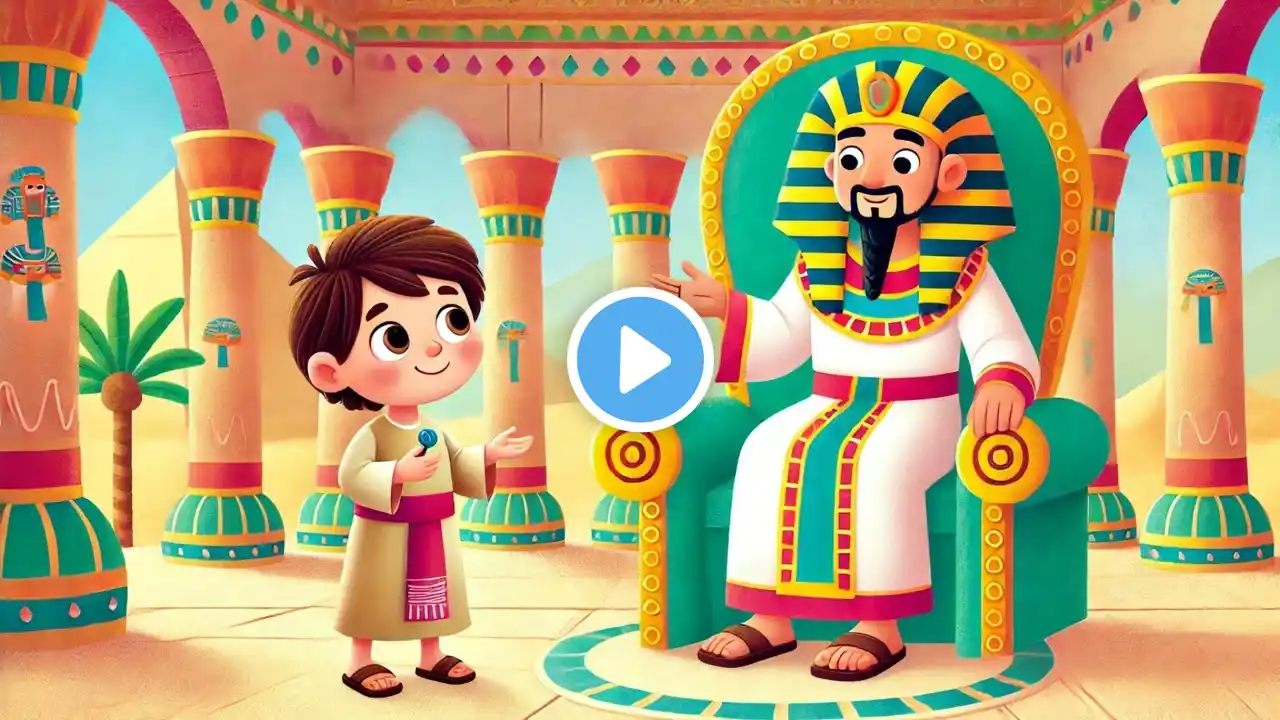 Episode 20: Pharaoh's Dreams | Bible stories for kids