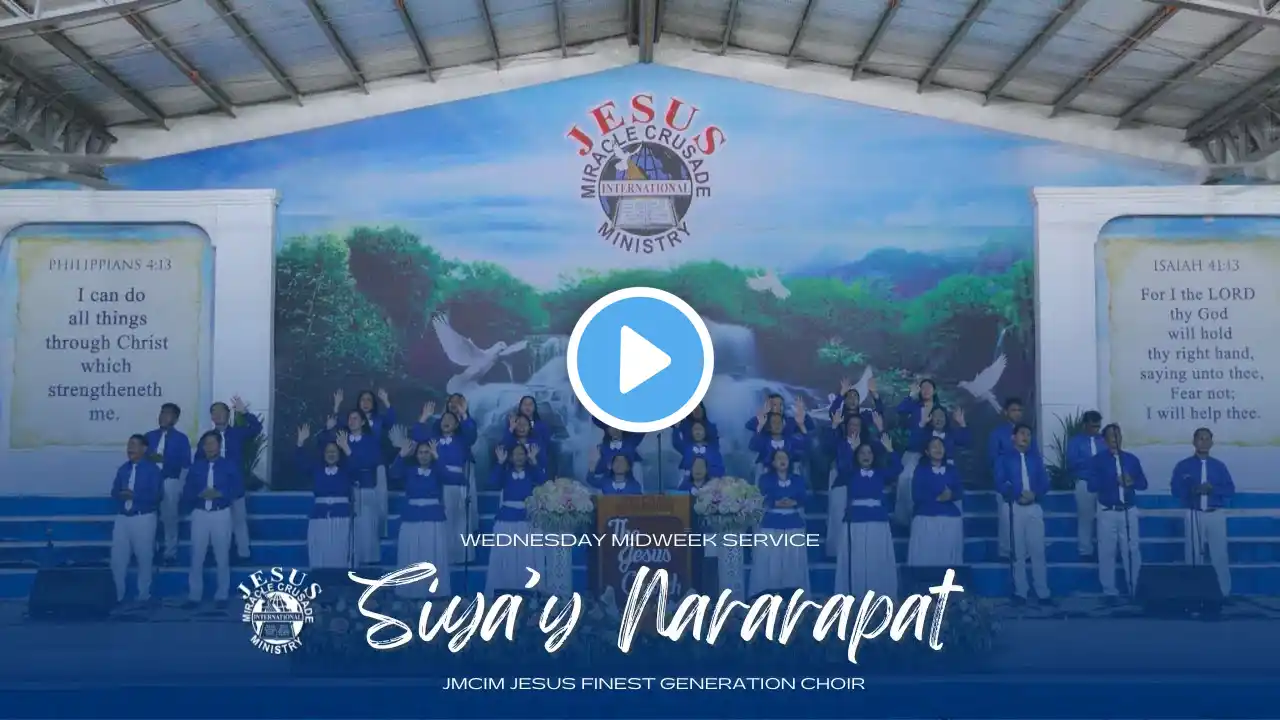 Siya’y Nararapat | JMCIM Marilao Bulacan JESUS Finest Gen Choir | September 13, 2023