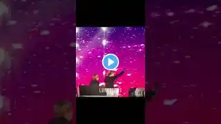 BTS Speak Yourself Tour yoongi running on stage - Chicago Soldier Field Stadium 190511 방탄소년단 FANCAM