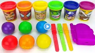 Making 3 Ice Cream out of Play-Doh | PJ Masks Surprise, Yowie,Little Shop Blind Bag#srtoyscollection