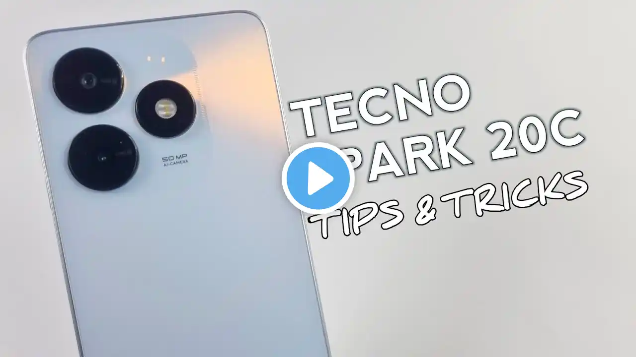 Top 10 Tips And Tricks Tecno Spark 20C You Need To Know!