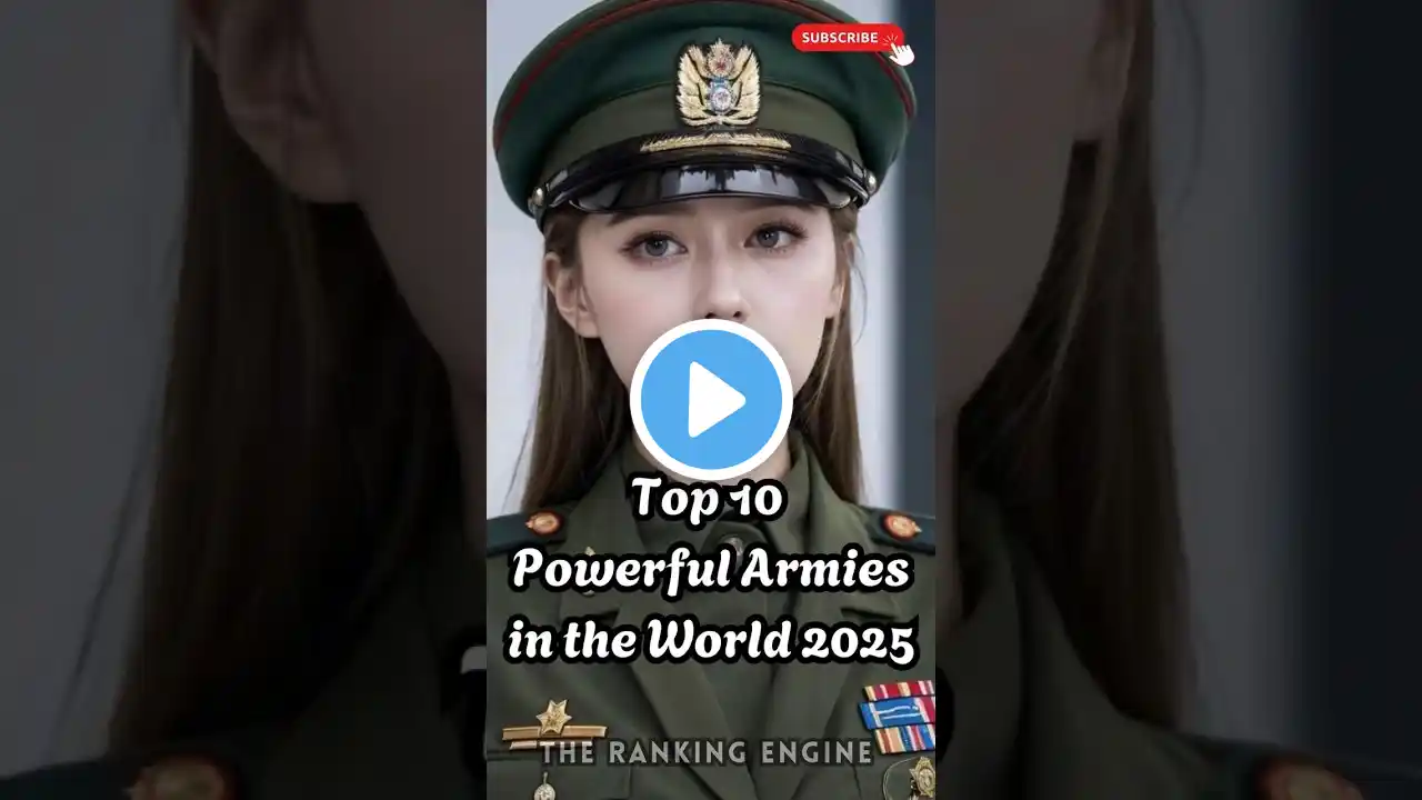 Top 10 Most Powerful Armies In the World 2025 #shorts #top10 #militarystrength