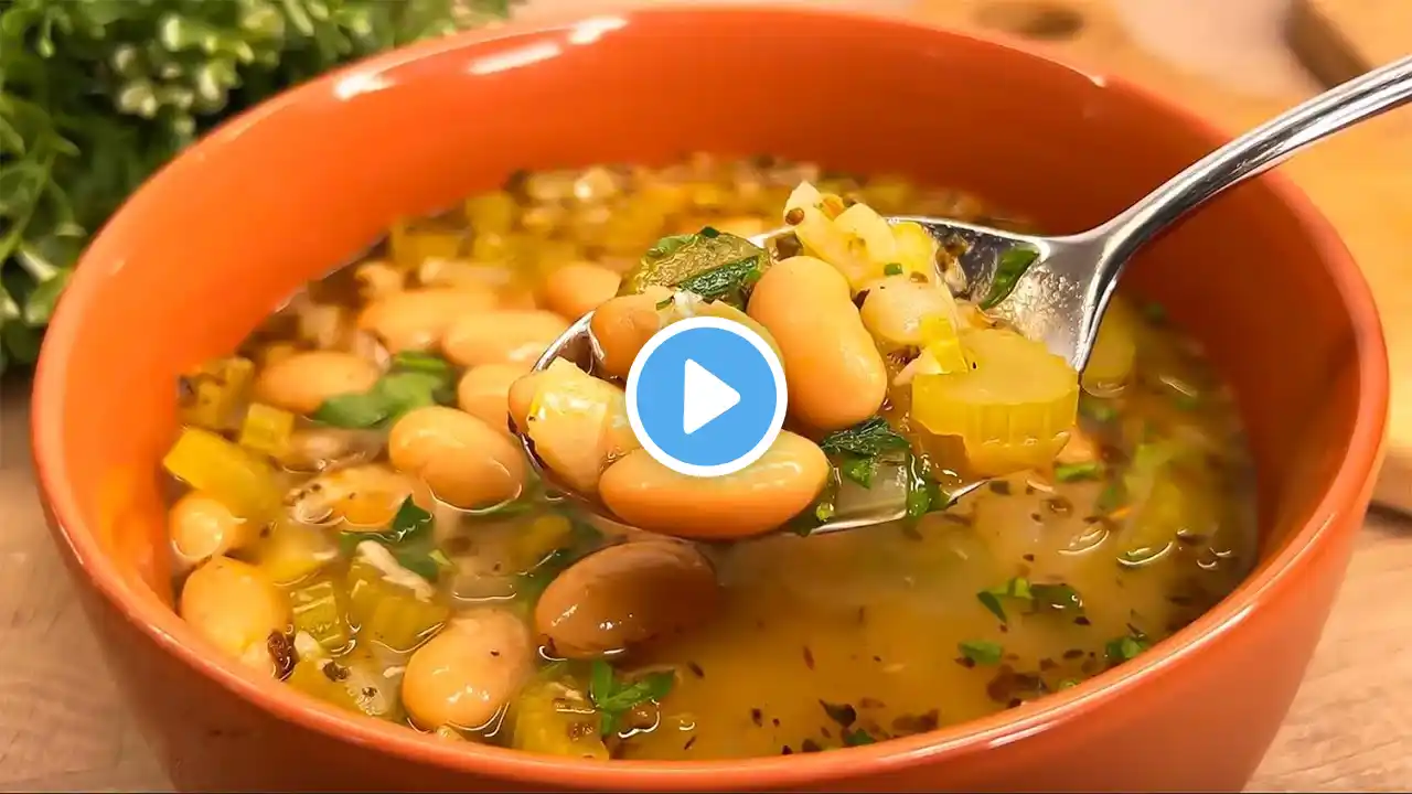 Blood sugar drops immediately! This soup recipe is a real treasure!