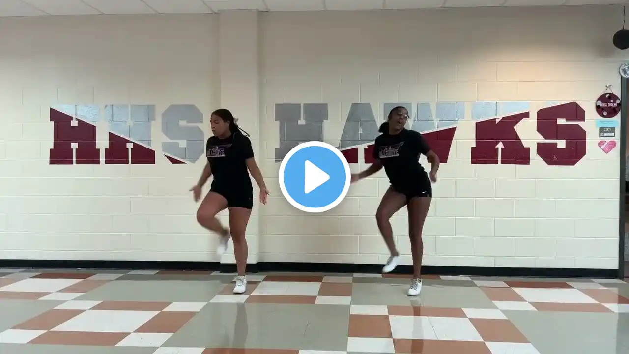 2023-2024 Basketball Cheer Tryout Material - Chant (Front)