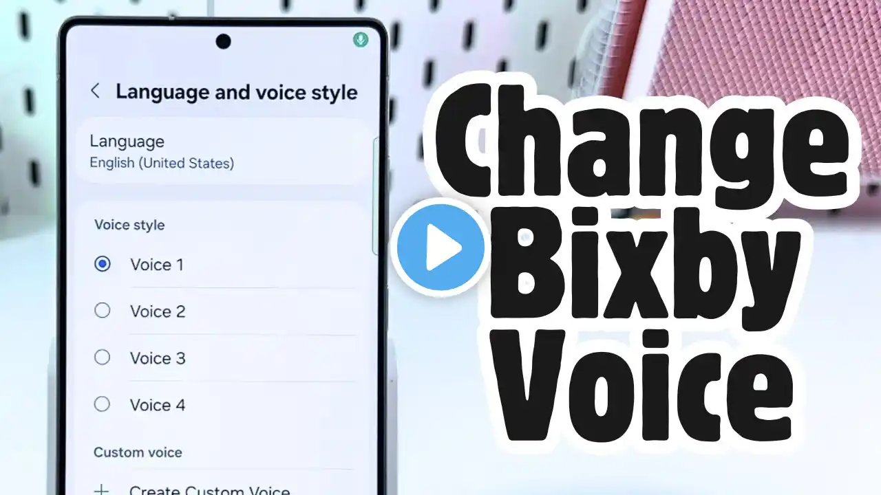 Samsung Galaxy S25 Ultra - How to Change Bixby Language and Voice