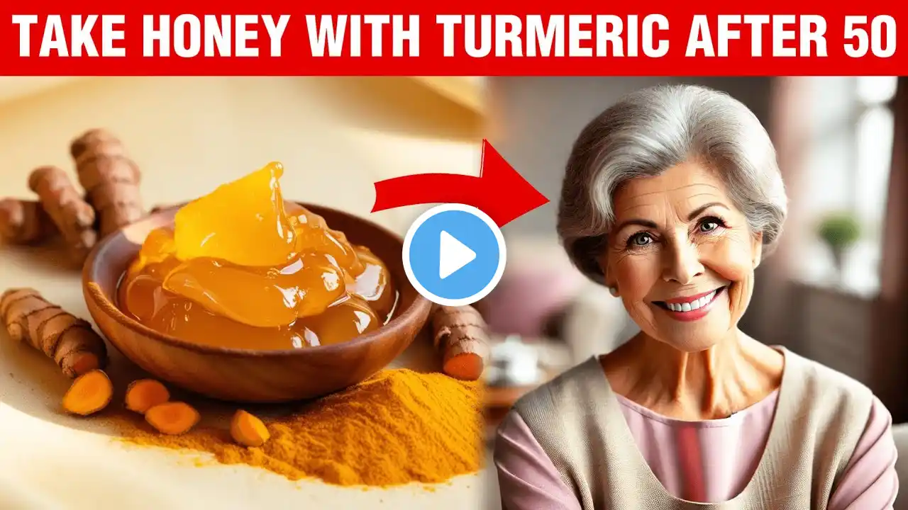 Take HONEY with TURMERIC After 50 this what happen After Just 1 Week! I Bora Natural Remedies