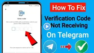 How To Fix Telegram Verification / Confirmation Code Not Receiving Problem