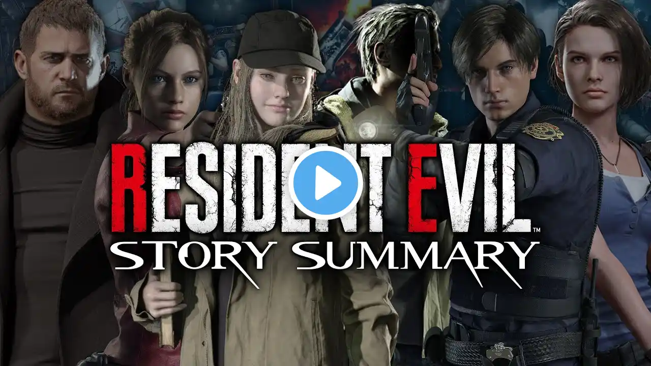 Resident Evil: The Complete Timeline - What You Need to Know! (UPDATED)