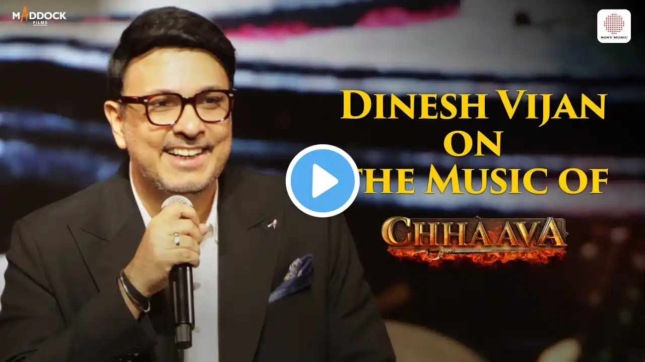 Dinesh Vijan Discusses the Music of Chhaava | Chhaava Album Launch | A.R. Rahman | Vicky K, Rashmika