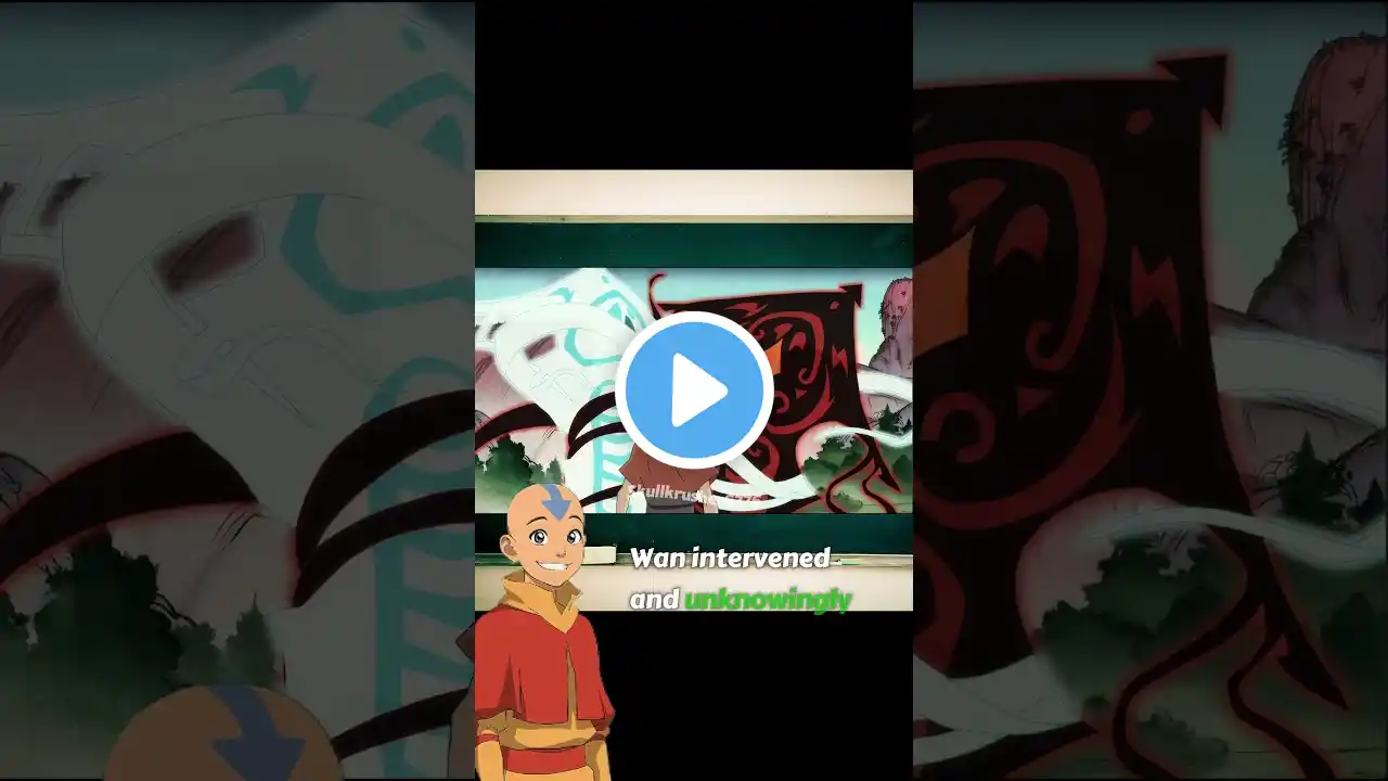 Aang Teaches us About Avatar Wan