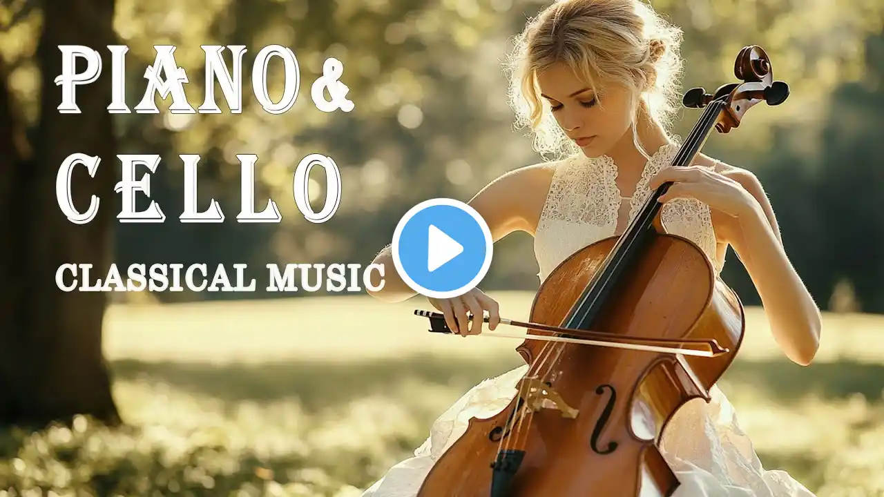 Top 20 Romantic Piano & Cello Love Songs | Relaxing Instrumental Music for Inner Peace