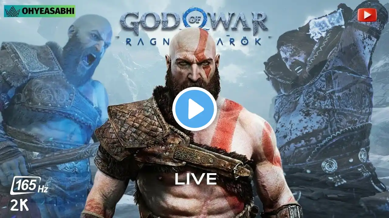 God of War Ragnarok [PART -14] | Epic Adventure Awaits Gameplay🔥