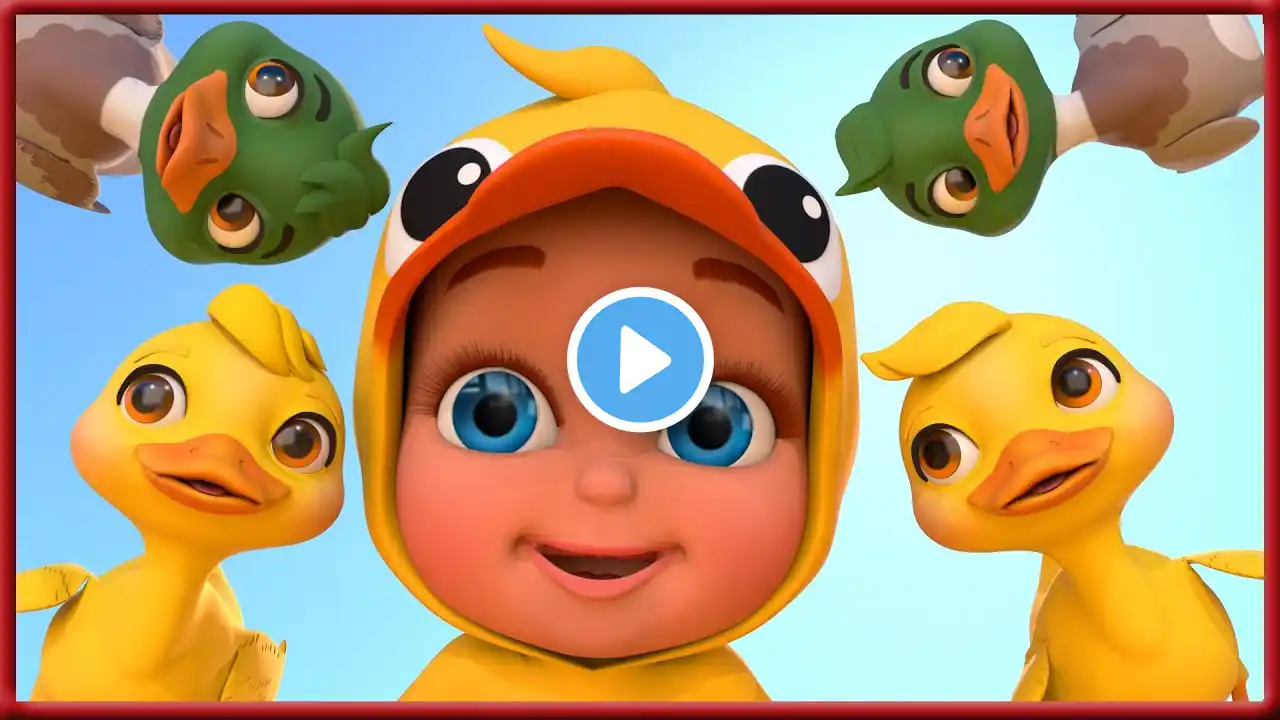 Quack Quack, Where Did They Go? | kids songs - Nursery Rhymes - Momo After School #babyshark