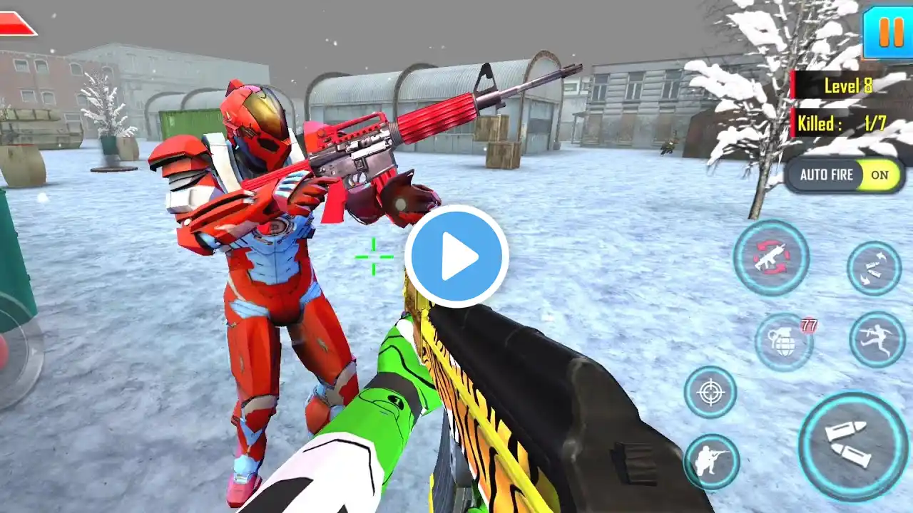 Fps Robot Shooting Games - Counter Terrorist Game - Android GamePlay #51