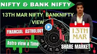 Market Prediction for tomorrow || #astrology #nifty #banknifty #equity #explorepage #viralvideo #fyi