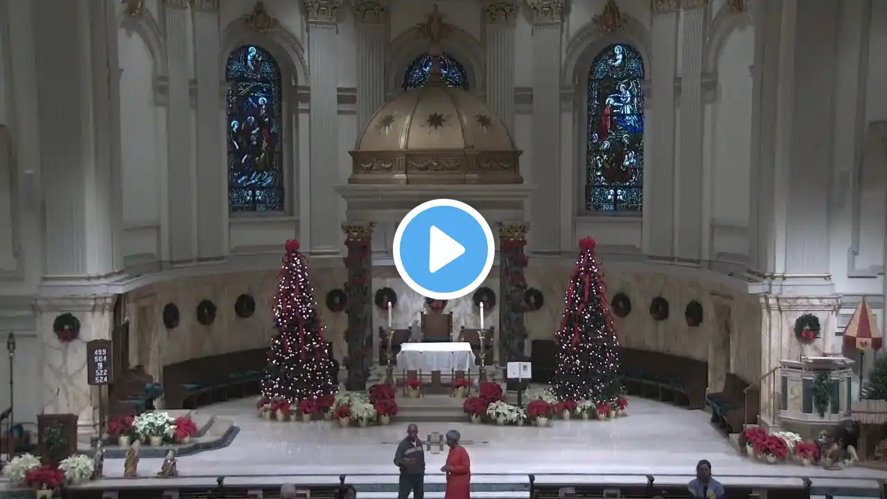 Christmas Day Mass at the Cathedral  Basilica of St. James